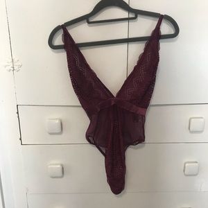 VS Lace Bodysuit